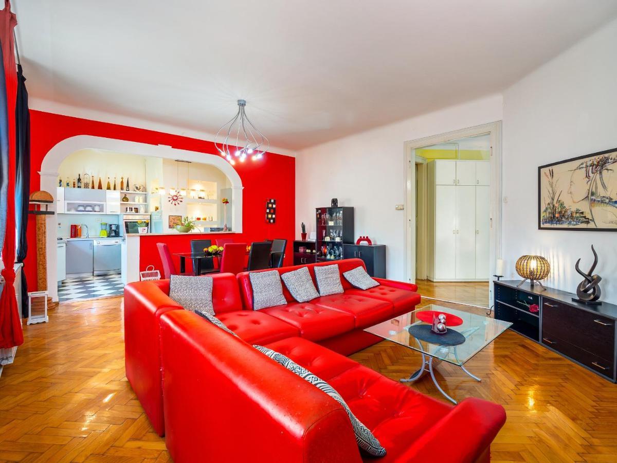 Grand Apartment In Strict Center Of リエカ エクステリア 写真